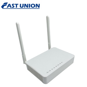 BG411 Onu Gpon Epon 4GE + 1POTS + 2.4G Wifi4 Onu Ont Routeur 5dbi Antenne Gain GEpon Upc Onu - Product Image 6