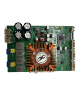 Tda7498e 2x160w + 220w 5.0 puissance Subwoofer amplificateur carte 2.1 canaux classe D Home cinéma Audio stéréo égaliseur