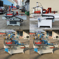 Machine à tenonner le bois automatique, machine à assembler les panneaux de bois, machine à assembler les placages de bois pour scierie