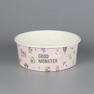 Bol en papier de qualité alimentaire, Logo personnalisé imprimé, pour la salade et les plats pour les tout-petits, tous les aliments - Product Image 6