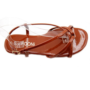 Sandalias de Punta Abierta Antideslizantes de Alta Calidad para Mujer, Primavera Verano, con Correa en el Tobillo, Cómodas y Ligeras - Product Image 3