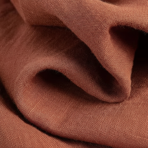 Copper <b>Linen</b> Fabric: 100% Natural, Soft Drape - 110" Wide, Clothes Home Textile European Flax <b>Linen</b> Fabric, Washed Softened Flax - Product Image 1