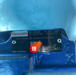 วาล์วปรับสัดส่วนรุ่นดั้งเดิม R900731881 4WRKE25W8-350L-3X ขนาด 25, OBE มีสินค้าในสต็อก - Product Image 2