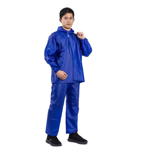 Multi-Purpose PVC <strong>Raincoat</strong> for Outdoor Waterproof Scratch-Resistant for Hiking Highway Maintenance <strong>Wholesale</strong> for Rainy Days Use - Product Image 2