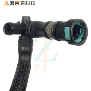 Manguera de refrigerante de goma Land Rover LR115218 para reemplazo y reparación con conector en T - Product Image 1