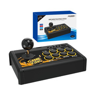 Manette de jeu sans fil Arcade Fighting Stick pour P4 Series/P3/N-S/PC Gaming Console Joystick Analogique 4 en un