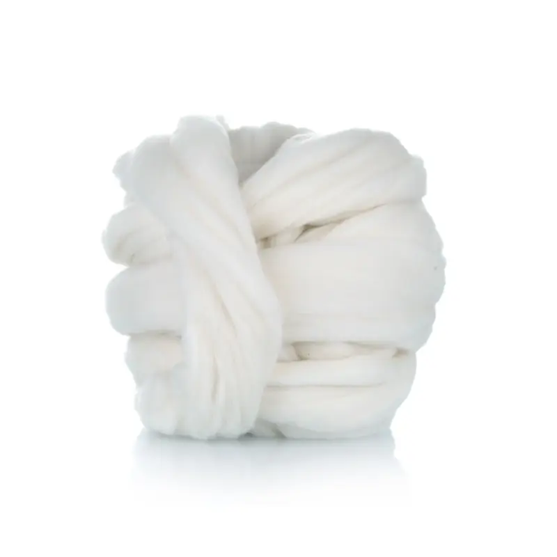Tops de lã merino australianos super finos e grossos para tricô manual