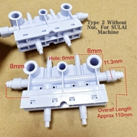 Pièces de machines textiles, Pièces de double tisseur pneumatique, Sula, Rifa, Pièces de double tisseur, Valve centrale