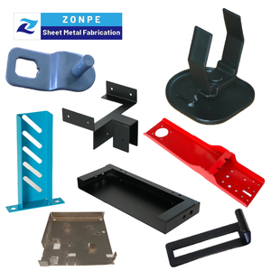 OEMカスタムシートメタルスタンピング部品 ステンレス鋼 アルミニウム 曲げ加工 パンチング加工 製造メーカー - Product Image 2