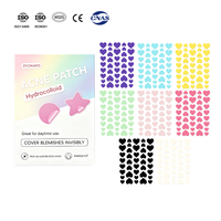Patchs Hydrocolloïdes en Forme de Cœur pour l'Acné, Réparation Invisible des Imperfections, Décoration pour Fêtes et Festivals, Personnalisation ODM/OEM en Usine
