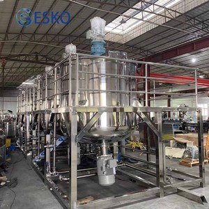 Esko 316 thép không gỉ lỏng tay xà phòng trộn xe tăng cắt cao homogenizer trộn chất tẩy rửa máy xay sinh tố Máy làm - Product Image 2
