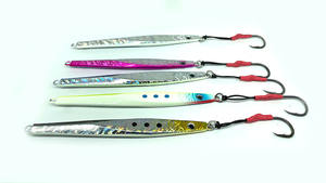 Anzuelo de asistencia de agua de mar, plantilla de plomo de 150g y 200g, plantilla de velocidad de Jigging, brillo de vientre, plantilla de <span class=keywords><strong>pez</strong></span> de mar de plomo - Product Image 6