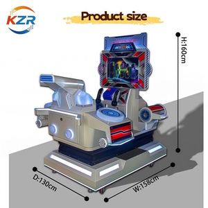 Grand magasin d'équipements de divertissement à monnayeur pour salles d'arcade, Salle de jeux Anime City, Machines de jeu commerciales - Product Image 3