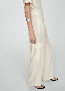 Vente chaude Street Style Lady Combinaison Formelle Col Écarté Poches Zip Revers <span class=keywords><strong>Jambe</strong></span> Large Femmes Combinaison - Product Image 4