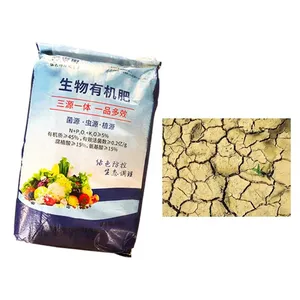 Organic Base Fertilizer for Green Onion Ginger Citrus Chinese Cabbage Watermelon