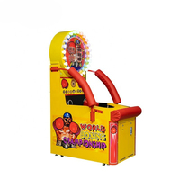 Münzbetriebener Arcade-Karten-Zahlungs-Boxsack Kick-Matching-Verkaufsautomat Trainings-Elektronik-Boxspielautomat Preis