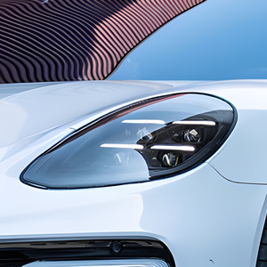 Ensemble de phares avant de voiture pour <span class=keywords><strong>Porsche</strong></span> <span class=keywords><strong>Panamera</strong></span> 971 2017-2023 Mise à niveau 2024 Style 976 Phares LED automatiques Lentille de projecteur Accessoires - Product Image 4