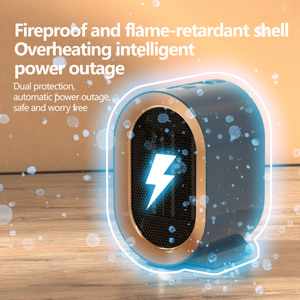 High Quality Winter PTC 1200W Warm Air Mini Room <strong>Heater</strong> Portable 220 Volt Small Electric Fan <strong>Heater</strong> for Home - Product Image 6