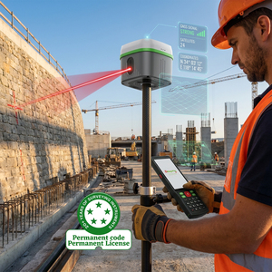 เครื่องมือสำรวจฐานและโมดูล A90 2026เครื่องมือก่อสร้าง GPS GNSS RTK - Product Image 4