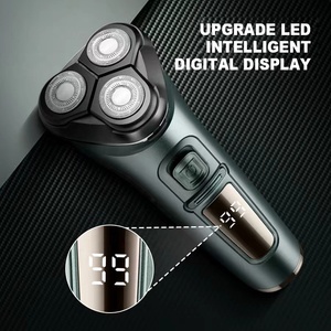 Macchina da <span class=keywords><strong>barba</strong></span> portatile da uomo con 3 teste impermeabile rasoio elettrico - Product Image 4