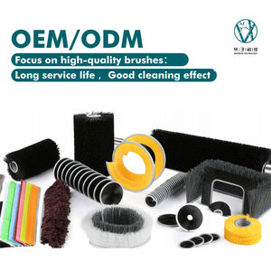 Fabrieksprijs Eenvoudig Te Monteren Garagedeur Veegt Nylon Weer Schuifdeur Afdichting <span class=keywords><strong>Strip</strong></span> Borstels 10M Borstelstrip - Product Image 5