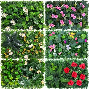 Juego de 10 Paneles de Pared Verde Artificial Fácil de Instalar, Pantalla de Privacidad para Jardín, Balcón y Decoración de Oficina - Product Image 2