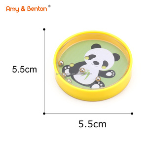 Animale labirinto Puzzle giocattoli per feste bomboniere per bambini animali equilibrio labirinto per bambini a tema accessori personalizzati giocattoli educativi - Product Image 4