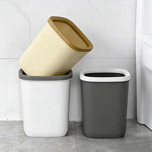 15L大容量加厚塑料垃圾桶北欧风格家用垃圾桶 - Product Image 4