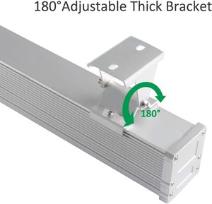 ไฟติดผนังแบบเส้น LED อลูมิเนียม 24W IP65 กันน้ำสำหรับภายนอกอาคาร แสงขาว 5000K ปรับหรี่แสงได้ อายุการใช้งาน 50000 ชั่วโมง - Product Image 4