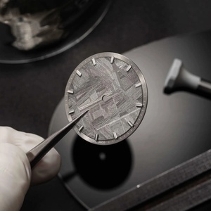 <span class=keywords><strong>Orologio</strong></span> di Lusso 2026 in Acciaio Inossidabile 316L, Sportivo e Alla Moda, Movimento al Quarzo Ronda, Impermeabile 10 ATM, Quadrante in Vero Meteorite - Product Image 4
