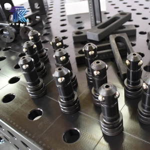 โต๊ะเชื่อมหุ่นยนต์ 3 มิติ 2 มิติ รุ่น TKweld D16 D28 ขนาด 0.5 มม. ผลิตจากเหล็กหล่อ/เหล็กกล้าเคลือบไนไตรด์ ประหยัด คุ้มค่า ได้รับการรับรองมาตรฐาน CE สถานีบัดกรีใหม่ - Product Image 3