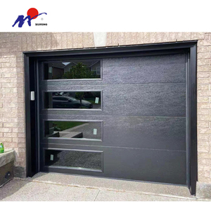 Portes de <span class=keywords><strong>garage</strong></span> sectionnelles à levage vertical, isolées, à panneaux à rabat, de remplacement universel, de différentes couleurs, pour les États-Unis - Product Image 5
