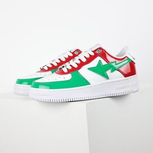 รองเท้ากีฬาดีไซน์หรูสำหรับผู้หญิง สไตล์ลำลองและเรโทร ผ้าตาข่ายระบายอากาศ ส้นเตี้ย พื้นหนา สำหรับผู้ชาย - Product Image 3