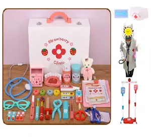 2021 Beste Produkte liefern Doctor Toy Kbq Kbq139 Holz Make-up Spielzeug