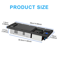XTUGA PA600 Module d'Amplificateur de Puissance Actif Professionnel DSP 600W*2 Équipement Audio Carte d'Amplification 8 ohms 4 ohms
