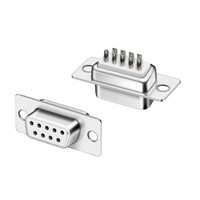 Conector de terminal opcional macho/hembra para puerto serie DB9 con carcasa de hierro