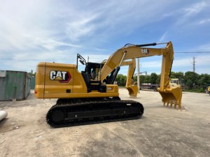 รถขุดไฮดรอลิกมือสอง CAT 320GC 20 ตัน ยี่ห้อแคตเตอร์พิลลาร์ รถตีนตะขาบ นำเข้าจากญี่ปุ่น ของแท้ เครื่องจักรกลหนักสำหรับงานก่อสร้าง - Product Image 1