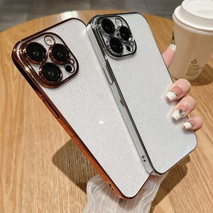La poudre scintillante galvanisée convient à 16 étuis de téléphone. 15 est livré avec un film d'objectif. 14 Transparent Dur - Product Image 4