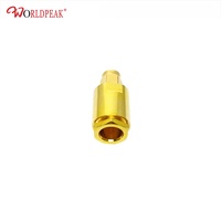 Conector coaxial SMA macho Rf adaptador abrazadera tornillo Rf conector coaxial para Cable LMR300 5DFB