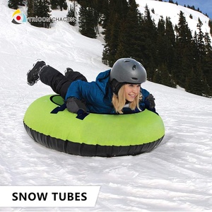 Anneau de Ski <span class=keywords><strong>gonflable</strong></span> pour Sports d'hiver, jouets de <span class=keywords><strong>luge</strong></span> de neige, Tube de neige <span class=keywords><strong>gonflable</strong></span> bleu pour enfants et adultes - Product Image 4