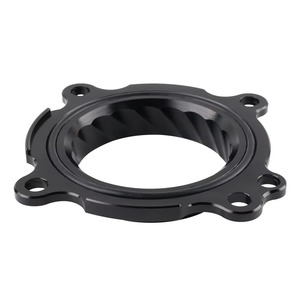 Auso-Racing Throttle Body <b>Spacer</b> Kit Aluminum Alloy For Volkswagen Golf Mk 2014-2018 Audi A4 - Product Image 3