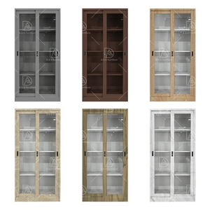 Großhandel <span class=keywords><strong>2</strong></span>-türiger Stahl Metall Akten schrank mit 4 Regalen für Büro Schlafzimmer Küche & Outdoor-Gebrauch - Product Image 6