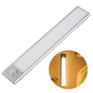 USB có thể sạc lại từ Tường Cảm biến chuyển động đêm đèn warodrobe ánh sáng dưới LED đèn tủ - Product Image 5