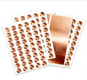 Junta de Lámina de Cobre Perforada Personalizada, Blindaje Electromagnético, Disipador de Calor, Material de Blindaje para Componentes Electrónicos - Product Image 1