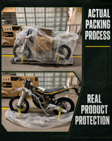 Moto électrique Surron Ultra Bee 2026 74V 60Ah E Dirtbike, autonomie 115 km, pour adultes