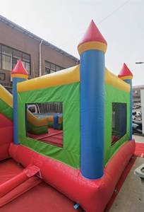 Parco giochi per bambini all'aperto giocattoli gonfiabili grande scivolo <span class=keywords><strong>castello</strong></span> gonfiabile trampolino gonfiabile nuovo <span class=keywords><strong>castello</strong></span> - Product Image 2