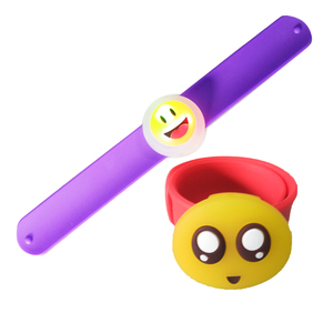 2019 decoración de fiesta multicolor LED brillante pulsera Led bofetada banda - Product Image 2