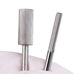 Fraise à ongles en carbure de tungstène pour soin des cuticules, forme naturelle, pour ponceuse électrique, manucure et nettoyage des ongles en salon - Product Image 1