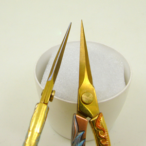 Ciseaux vintage brodés dragon, 4,2 pouces, en acier inoxydable, élégants, plaqués <span class=keywords><strong>or</strong></span>, gravés, pour artisanat DIY - Product Image 5
