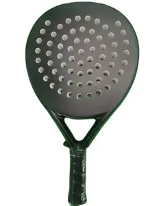 Raquettes de tennis de plage en fibre de carbone 12k, logo personnalisé, faible poids OEM